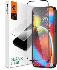 SPIGEN TEMPERED GLASS GLAS.TR SLIM FC FOR IPHONE 13 / 14 PRO MAX BLACK