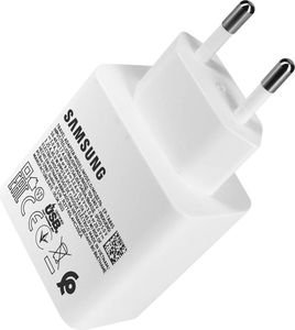 SAMSUNG 65W TRAVEL CHARGER TA865W WHITE