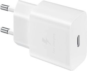 SAMSUNG WALL CHARGER EP-T1510XW 15W + USB-C DATA CABLE WHITE
