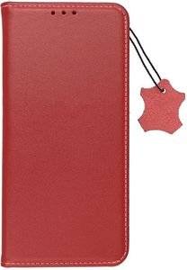 LEATHER FORCELL CASE SMART PRO FOR IPHONE 13 CLARET
