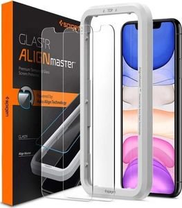 SPIGEN ALIGN GLAS.TR 2 PACK FOR IPHONE 11/XR