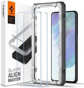 SPIGEN TEMPERED GLASS GLAS.TR ALIGNMASTER 2P FOR GALAXY S21 FE 5G