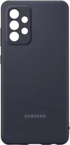 SAMSUNG SILICONE COVER GALAXY A52 EF-PA525TB BLACK