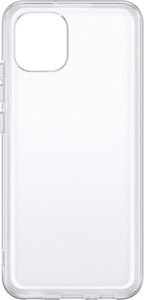 SOFT CLEAR COVER FOR SAMSUNG GALAXY A03 EF-QA036TT TRANSPARENT SOFT CLEAR COVER FOR SAMSUNG GALAXY A03 EF-QA036TT TRANSPARENT