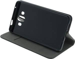 SMART MAGNETIC FLIP CASE FOR HUAWEI P30 LITE BLACK