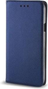 SMART MAGNET CASE FOR REALME 8 / 8 PRO NAVY BLUE