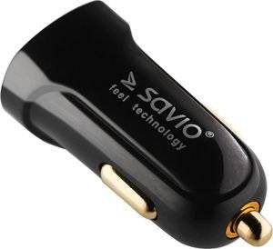SAVIO SA-05/B CAR QUICK CHARGER 3.0A BLACK