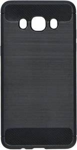 FORCELL CARBON BACK COVER CASE FOR SAMSUNG GALAXY J7 2016 BLACK