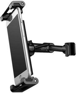 BASEUS CAR MOUNT 4.7-12.9\' HOLDER BACK SEAT BLACK BASEUS CAR MOUNT 4.7-12.9\' HOLDER BACK SEAT BLACK