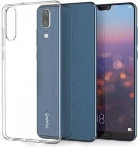 SLIM BACK COVER CASE 1 MM FOR HUAWEI P20 TRANSPARENT