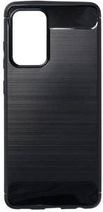 FORCELL CARBON CASE FOR SAMSUNG GALAXY A52 5G / A52 LTE ( 4G ) BLACK