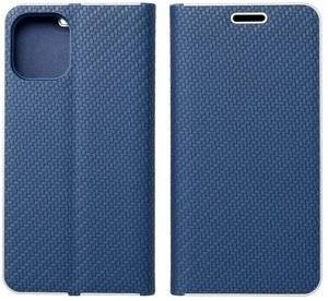 FORCELL LUNA CARBON FLIP CASE FOR SAMSUNG GALAXY XCOVER 4 BLUE