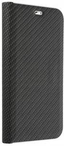 FORCELL LUNA CARBON FLIP CASE FOR SAMSUNG GALAXY S10 BLACK