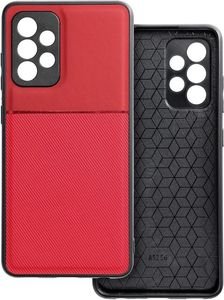 FORCELL NOBLE CASE FOR SAMSUNG A12 RED FORCELL NOBLE CASE FOR SAMSUNG A12 RED
