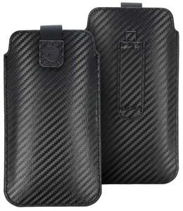 FORCELL POCKET CARBON CASE SIZE 11 FOR IPHONE 12 / 12 PRO FORCELL POCKET CARBON CASE SIZE 11 FOR IPHONE 12 / 12 PRO