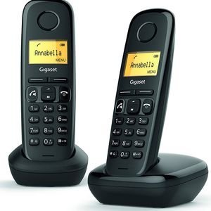 GIGASET A270 DUO BLACK GIGASET A270 DUO BLACK