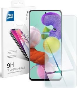 BLUE STAR TEMPERED GLASS FOR SAMSUNG GALAXY A71 BLUE STAR TEMPERED GLASS FOR SAMSUNG GALAXY A71
