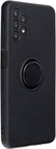 FORCELL SILICONE RING CASE FOR SAMSUNG GALAXY A32 5G BLACK