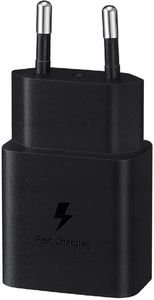 SAMSUNG WALL CHARGER EP-T1510NB 15W BLACK EP-T1510NB