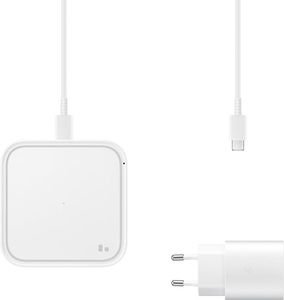 SAMSUNG WIRELESS CHARGER PAD TA EP-P2400BW WHITE