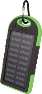 SETTY SOLAR POWER BANK 5000 MAH GREEN