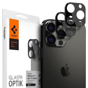 SPIGEN TR OPTIK 2 PACK GRAPH. FOR IPHONE 13 PRO/MAX SPIGEN TR OPTIK 2 PACK GRAPH. FOR IPHONE 13 PRO/MAX