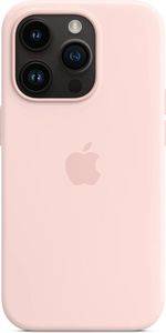 APPLE IPHONE 14 PRO SILICONE CASE WITH MAGSAFE CHALK PINK MPTH3