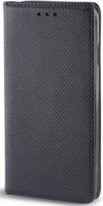 FLIP CASE SMART MAGNET FOR SAMSUNG GALAXY J3 2017 BLACK J330 EU VERSION OEM