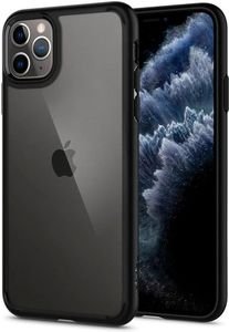 SPIGEN ULTRA HYBRID BACK COVER CASE FOR APPLE IPHONE11 PRO (5.8) MATTE BLACK SPIGEN ULTRA HYBRID BACK COVER CASE FOR APPLE IPHONE11 PRO (5.8) MATTE BLACK