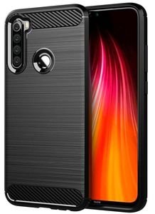 FORCELL CARBON BACK COVER CASE FOR XIAOMI REDMI NOTE 8T BLACK