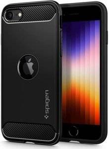 SPIGEN RUGGED ARMOR FOR IPHONE SE 2020 BLACK