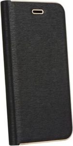 FORCELL LUNA BOOK FLIP CASE GOLD FOR SAMSUNG GALAXY A71 BLACK
