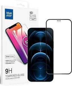 BLUE STAR TEMPERED GLASS APPLE IPHONE 12/12 PRO 6,1 5D FULL COVER BLACK