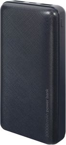 GEMBIRD PB20-02 20000 MAH POWER BANK BLACK GEMBIRD PB20-02 20000 MAH POWER BANK BLACK