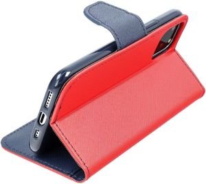 FANCY BOOK FLIP CASE FOR XIAOMI REDMI 9A RED/NAVY FANCY BOOK FLIP CASE FOR XIAOMI REDMI 9A RED/NAVY