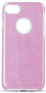 GLITTER 3IN1 BACK COVER CASE FOR XIAOMI REDMI NOTE 9S/NOTE 9 PRO/NOTE 9 PRO MAX PINK