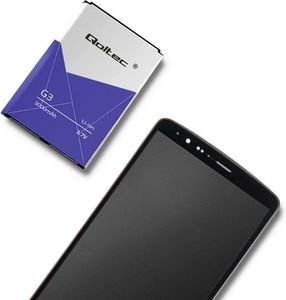 QOLTEC 52017 BATTERY FOR LG BL-53YH G3 3000MAH