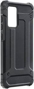 FORCELL ARMOR BACK COVER CASE FOR SAMSUNG GALAXY A52 5G / A52 LTE 4G BLACK