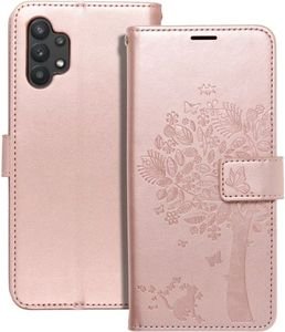 FORCELL MEZZO BOOK FLIP CASE FOR SAMSUNG GALAXY A32 5G TREE ROSE GOLD FORCELL MEZZO BOOK FLIP CASE FOR SAMSUNG GALAXY A32 5G TREE ROSE GOLD