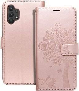 FORCELL MEZZO BOOK FLIP CASE FOR SAMSUNG GALAXY A32 5G TREE ROSE GOLD