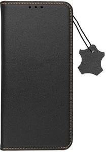 LEATHER FORCELL CASE SMART PRO FOR SAMSUNG A13 5G BLACK