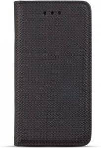 SMART MAGNET FLIP CASE FOR SAMSUNG GALAXY A6 2018 BLACK OEM