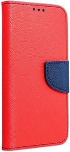 FANCY BOOK FLIP CASE FOR XIAOMI REDMI 7A RED/NAVY