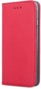 SMART MAGNET FLIP CASE FOR XIAOMI REDMI 9 RED