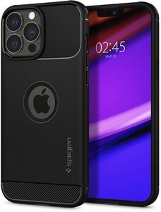 SPIGEN RUGGED ARMOR FOR IPHONE 13 PRO MAX MATTE BLACK