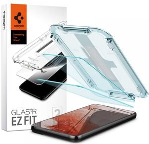 SPIGEN TEMPERED GLASS GLAS.TR EZ FIT 2 PACK FOR GALAXY S22+