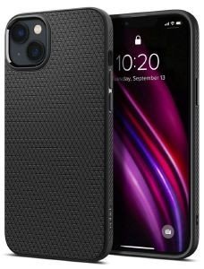 SPIGEN LIQUID AIR MATTE BLACK FOR IPHONE 14 PLUS