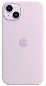 APPLE IPHONE 14 PLUS SILICONE CASE WITH MAGSAFE LILAC MPT83