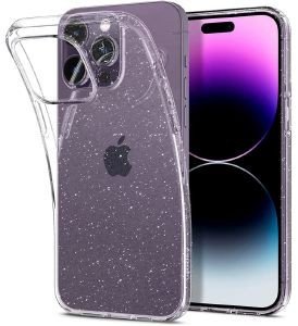 SPIGEN LIQUID CRYSTAL GLITTER CRYSTAL QUARTZ FOR IPHONE 14 PRO MAX