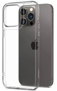 SPIGEN QUARTZ HYBRID MATTE CLEAR FOR IPHONE 14 PRO MAX